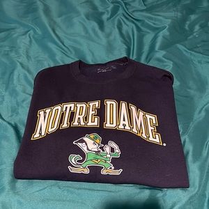Notre Dame Crew neck